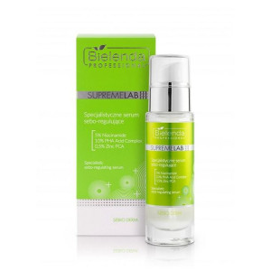 Bielenda Supremelab Sebio Derm Specjalistyczne Serum Sebo-regulujące 30 Ml