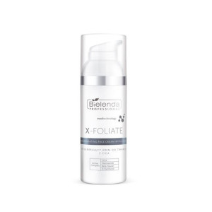 Bielenda X - Foliate Regenerujący Krem Do Twarzy Z Cica 50 Ml