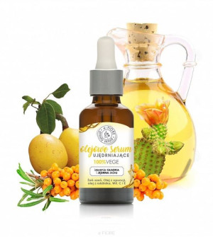 Serum Olejowe Ujędrniające Opuncja, , Wit. A, E I C, Żeń-szeń Skwalan 30ml