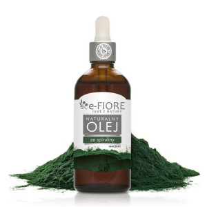Macerat Olej Z Alg Spirulina Cellulit, Ujędrnianie 100ml
