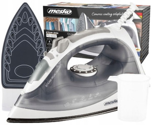 Żelazko Parowe Mocne 2800W Prasowanie W Pionie