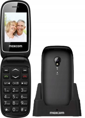 Telefon Klapka Maxcom Comfort Mm816 Dual Sim Sos