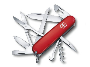Scyzoryk szwajcarski czerwony Huntsman Victorinox
