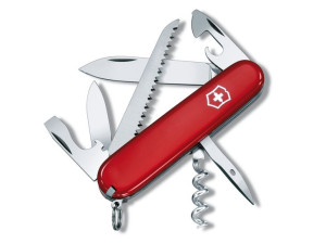 Scyzoryk szwajcarski czerwony HunCamper Victorinox