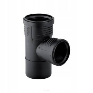 Geberit Mepla trójnik PP GTEA 87,5G d40-40° Silent