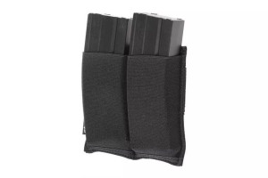 Podwójna ładownica typu Speed na magazynki typu M4/M16 - czarna