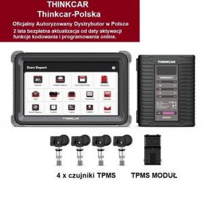 ThinkCar Thinktool Euro EXPERT, oscyloskop, online