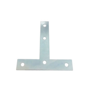 Łącznik płaski typ "T" 76x76x16x2,0mm