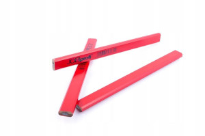 Ołówek Stolarski Ciesielski Murarski 180mm 3sztuki