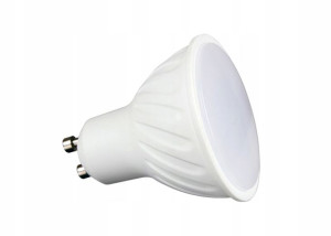 Lampa Led 10w 690lm Ciepła Biała 230v Gu10
