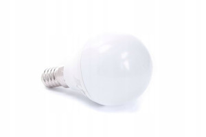 Lampa Led 6w 480lm Ciepła Biała 230v E14
