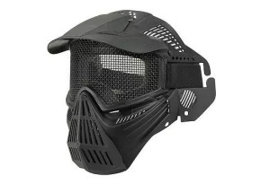 Maska Ultimate Tactical Guardian V1 - Czarna