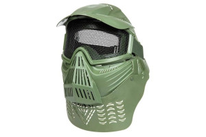 Pełna Maska Ultimate Tactical Guardian V2 - Olive
