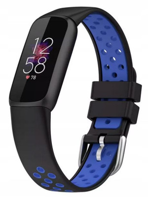 Pasek Silikonowy Sportowy do Fitbit LUXE INSPIRE