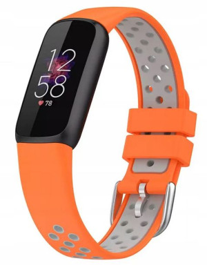 Pasek Silikonowy Sportowy do Fitbit LUXE INSPIRE