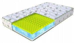 Materac piankowy 90x200 biofoam lateks NEBULA