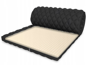 Materac Nawierzchniowy 80x200 lateks Topper 4cm