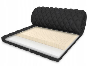 Materac Nawierzchniowy 120x200 lateks Topper 4cm