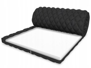 Materac Nawierzchniowy 90x200 pianka Topper 4 cm