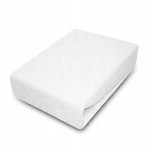 Prześcieradło JERSEY 100% bawełna z gumką 90x200