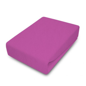 Prześcieradło JERSEY 100% bawełna z gumką 140x200