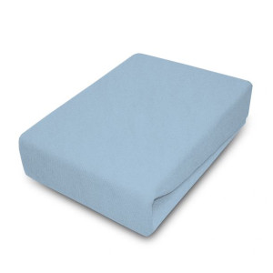 Prześcieradło JERSEY 100% bawełna z gumką 160x200