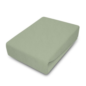 Prześcieradło JERSEY 100% bawełna z gumką 180x200
