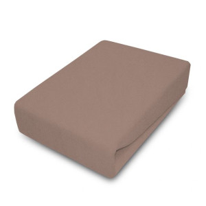 Prześcieradło JERSEY 100% bawełna z gumką 180x200