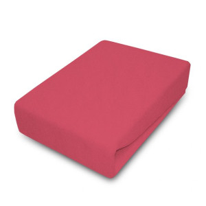 Prześcieradło JERSEY 100% bawełna z gumką 200x220