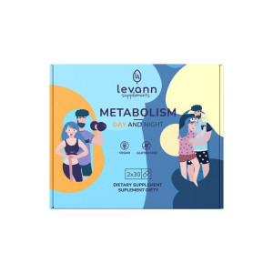 Levann Metabolism Day And Night (60 kaps.)