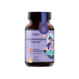 Levann Ashwagandha KSM-66 (60 kaps.)