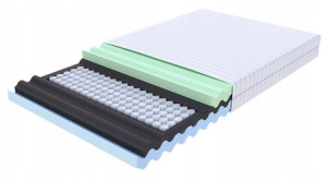 Materac piankowy 180x200 oddychający EASY SPRING