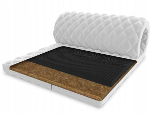 Topper nawierzchniowy 140x200 Pianka HR Kokos 6cm