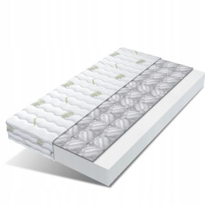 Materac 200x80 pianka gryka IMIR Aloevera