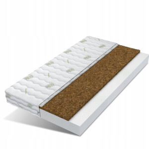 Materac 180x80 pianka kokos COCO