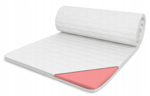 Materac Nawierzchniowy 150x200 visco Topper 5cm