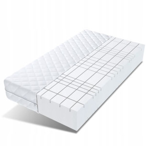 Materac 200x200 piankowy HR strefowy PEARL MAX