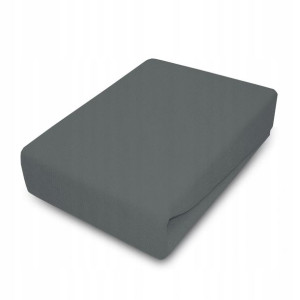 Prześcieradło JERSEY 100% bawełna z gumką 140x200