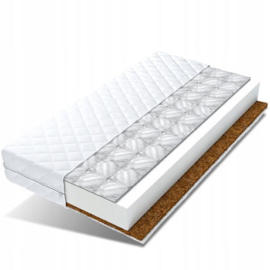 Materac 200x90 gryka pianka kokos BIANKA