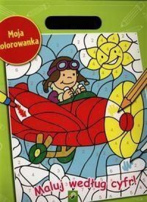 Moja kolorowanka XXL. Maluj według cyfr! Judita Langer S.L.