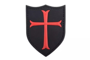 Naszywka 3D - Crusader