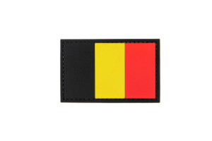 Naszywka 3D - Flaga Belgii