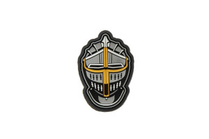 Naszywka 3d - Knight Head 1 Morale Patch Fc