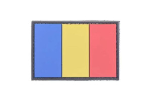 Naszywka 3D - Romania Flag