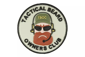 Naszywka 3D - TBOC - full color
