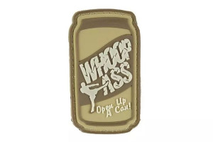 Naszywka 3D - Whoop Ass