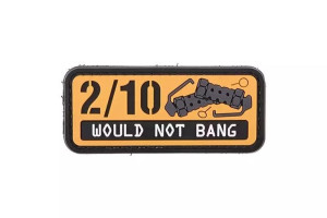 Naszywka 3D - Would Not Bang