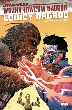 Star Wars Łowcy Nagród T.3 Wojna łowców nagród Ethan Sacks Paolo Villanelli