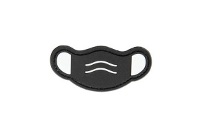 Naszywka 3D Face Mask - czarna