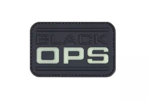 Naszywka 3D-  BLACK OPS